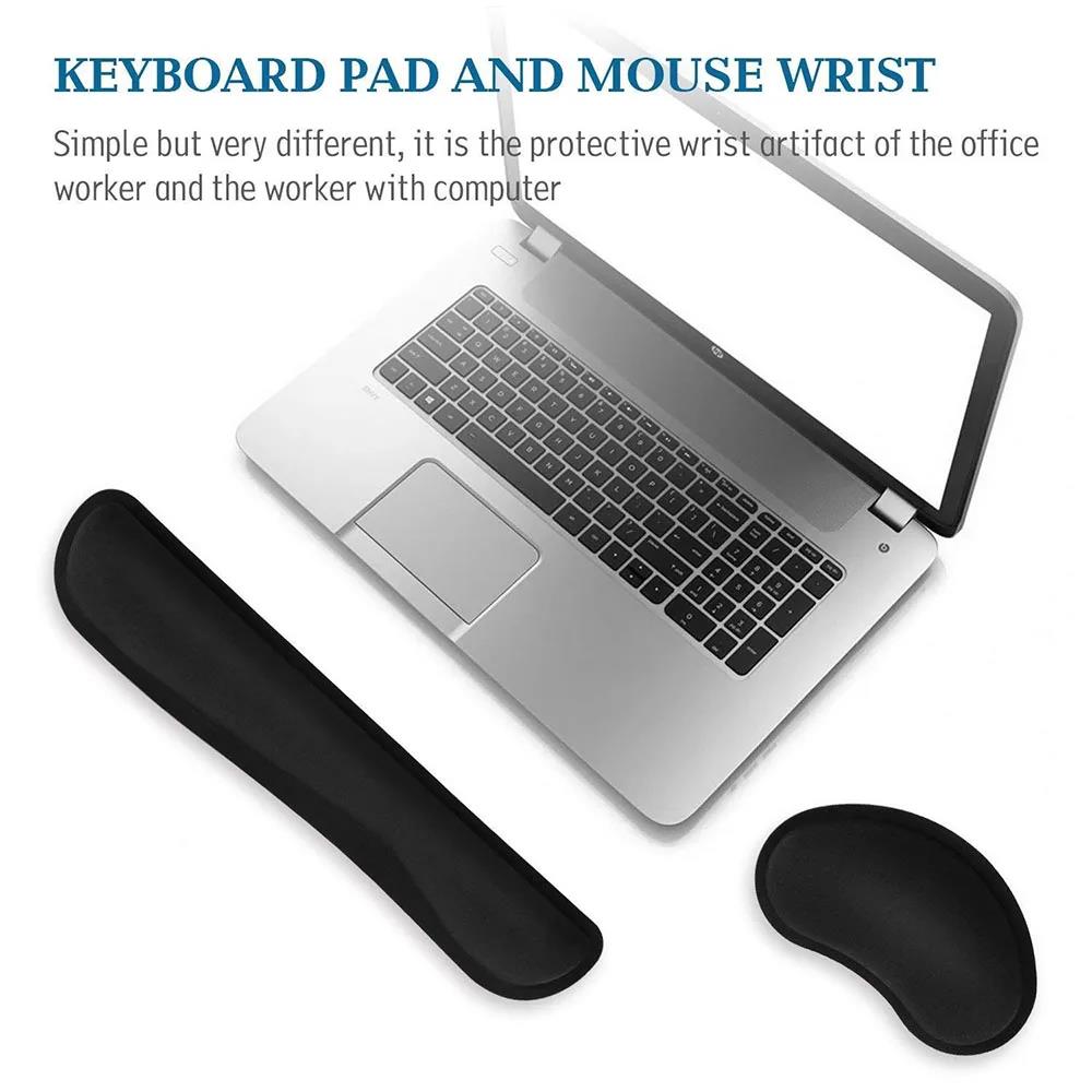Memory Foam Mouse Pad For Keyb - Desk Setup Gear recension och pris