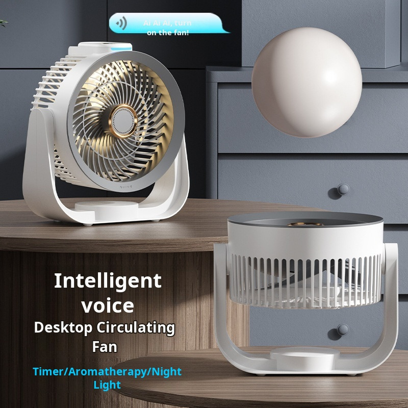 USB Air Circulation Fan Studen - Desk Setup Equipment recension och pris