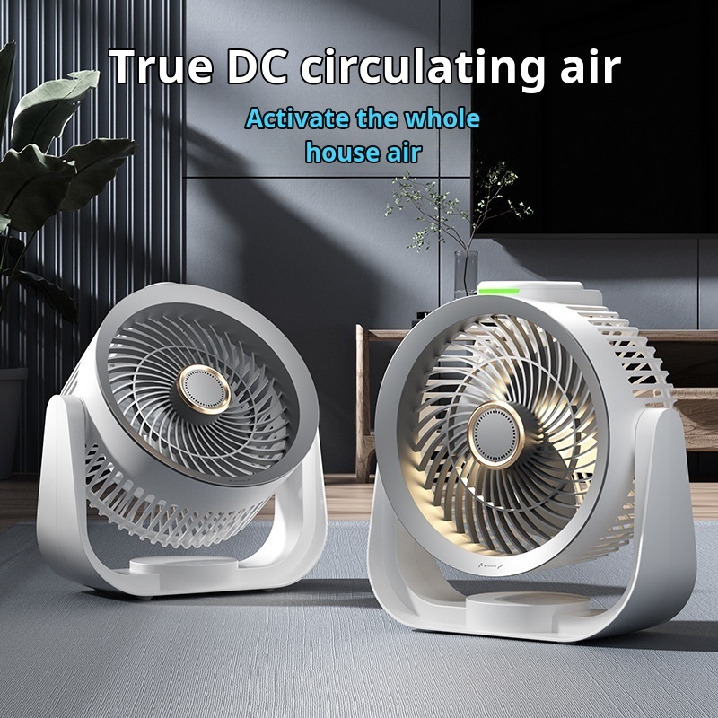 USB Air Circulation Fan Studen - Desk Setup Equipment recension och pris