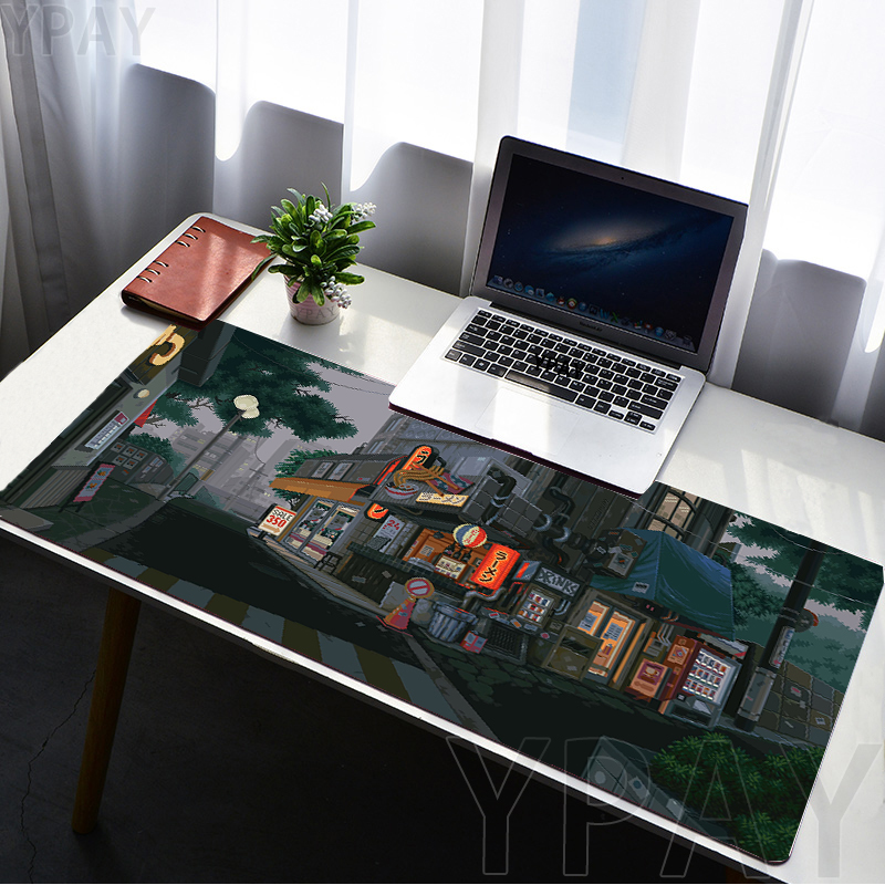 Pixel Mouse Pad Japan Street L - Zelda Desk Setup recension och pris