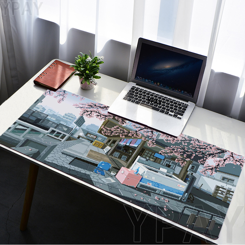 Pixel Mouse Pad Japan Street L - Zelda Desk Setup recension och pris