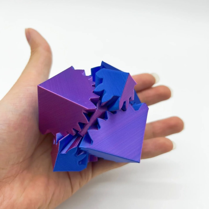 Desktop Decoration 3D Printed  - Desk Setup Gear recension och pris