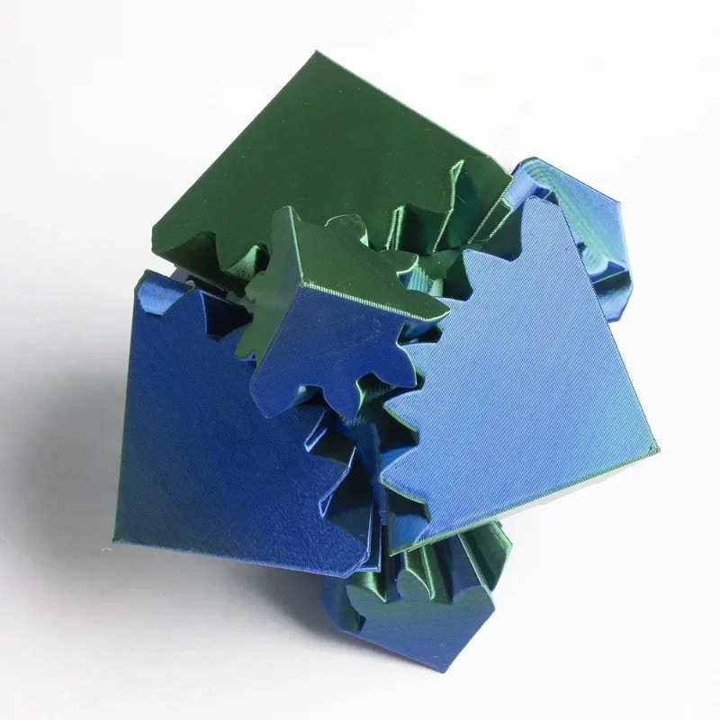 Desktop Decoration 3D Printed  - Desk Setup Gear recension och pris