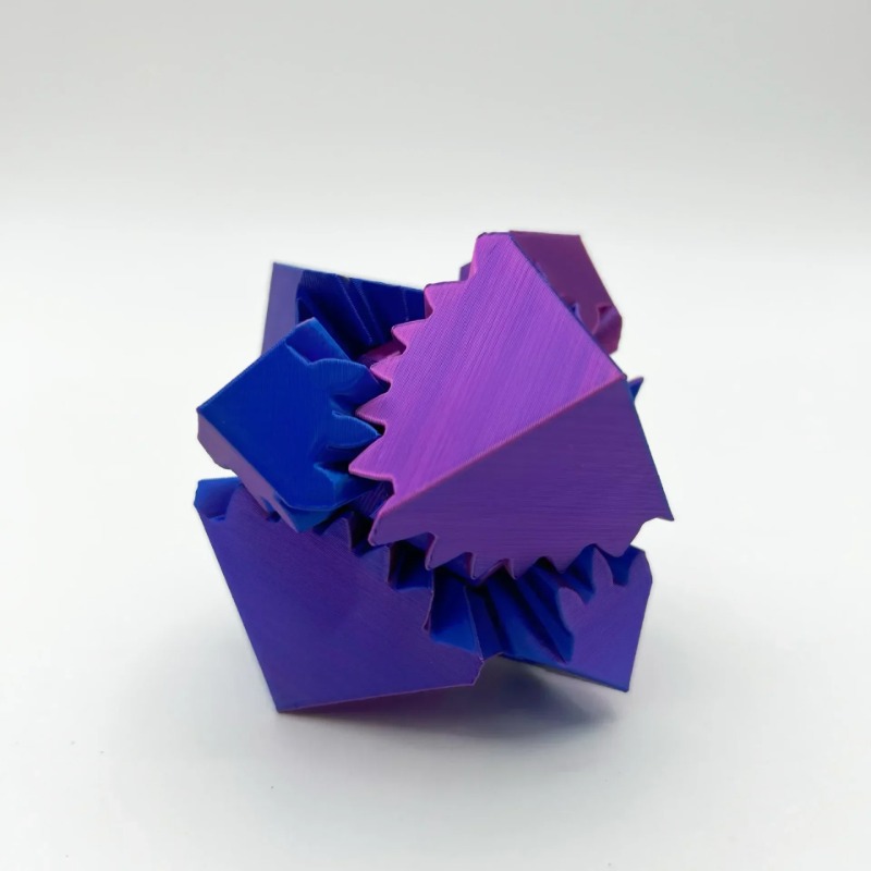 Desktop Decoration 3D Printed  - Desk Setup Gear recension och pris
