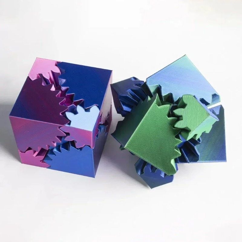 Desktop Decoration 3D Printed  - Desk Setup Gear recension och pris