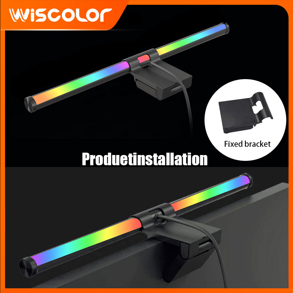 Lightbar Monitor Light Bar Scr - Desk Setup On Bed recension och pris