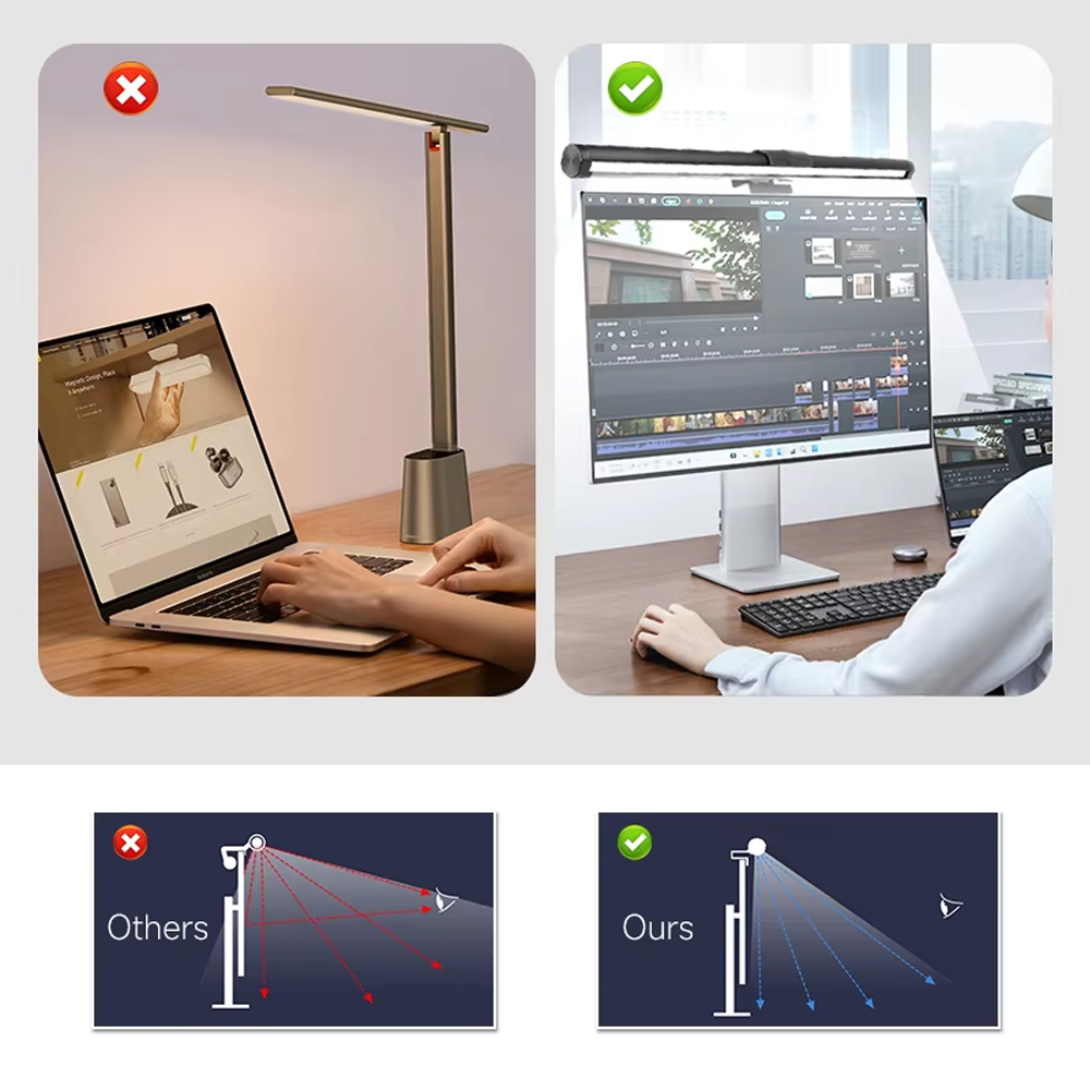 Lightbar Monitor Light Bar Scr - Desk Setup On Bed recension och pris