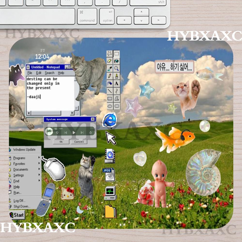 HYBXAXC  Funny Animals Meme  M - Work Desk Home Setup recension och pris