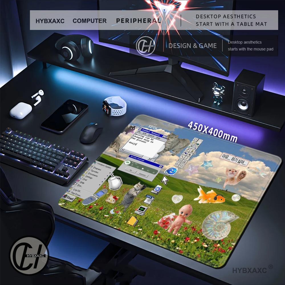 HYBXAXC  Funny Animals Meme  M - Work Desk Home Setup recension och pris