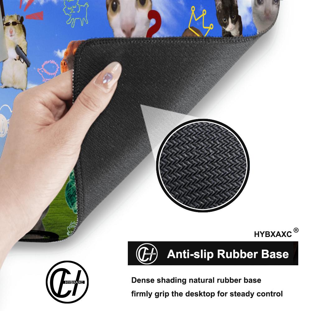 HYBXAXC  Funny Animals Meme  M - Work Desk Home Setup recension och pris