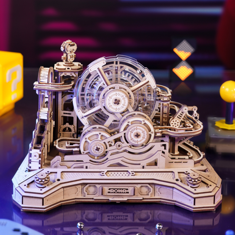 Robotime Rokr Pinball Model Ge - Desk Setup Gear recension och pris