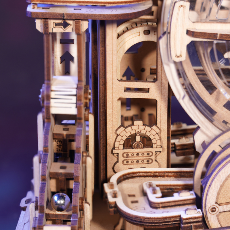 Robotime Rokr Pinball Model Ge - Desk Setup Gear recension och pris