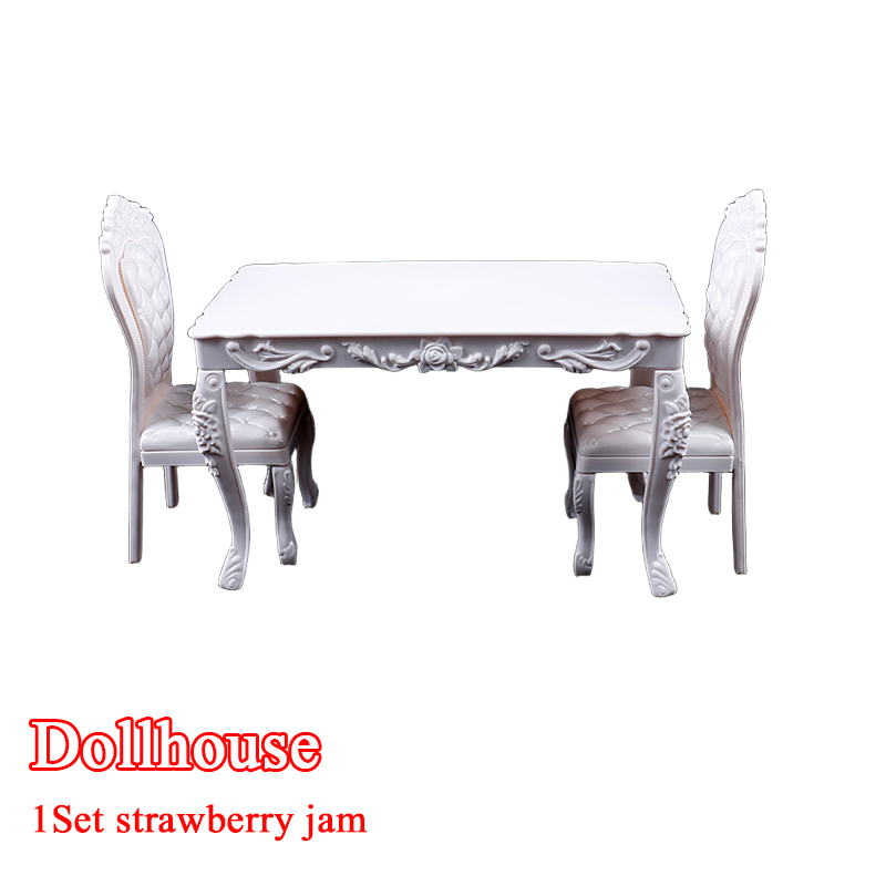 Dollhouse 1:6 Kitchen Furnitur - Desk Setup Desk recension och pris