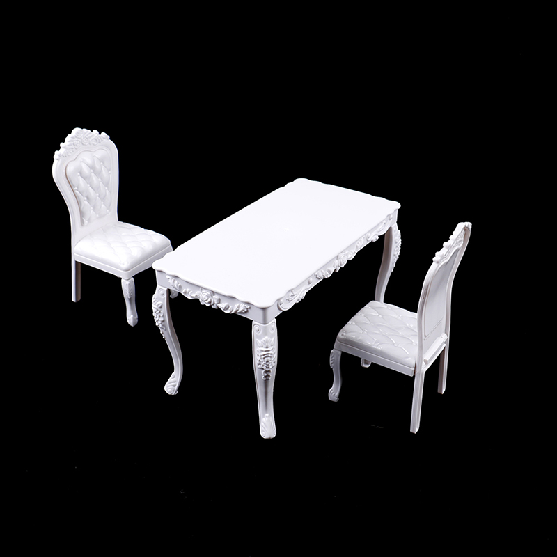 Dollhouse 1:6 Kitchen Furnitur - Desk Setup Desk recension och pris