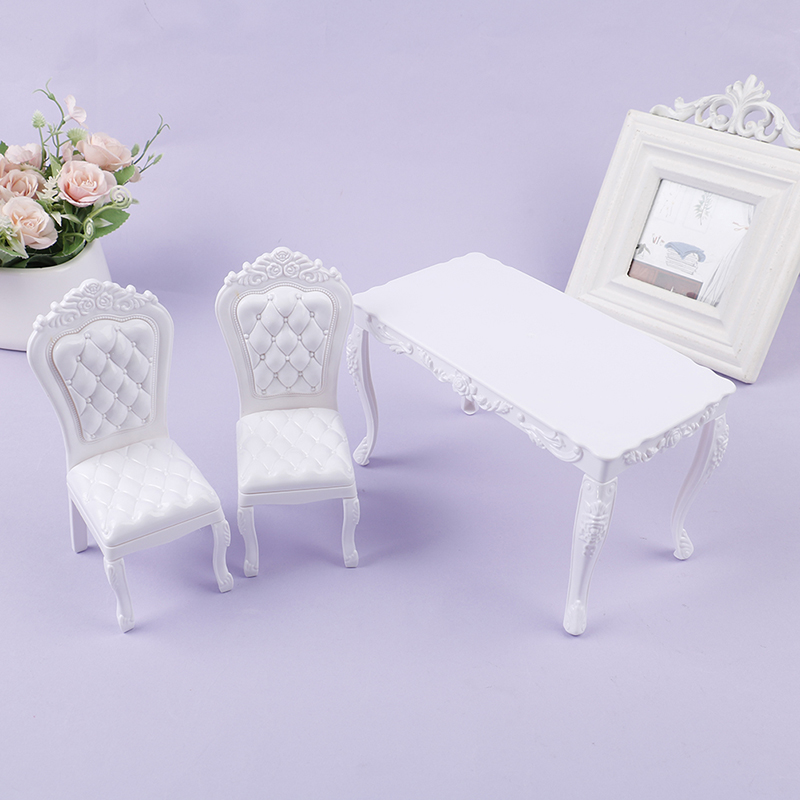 Dollhouse 1:6 Kitchen Furnitur - Desk Setup Desk recension och pris