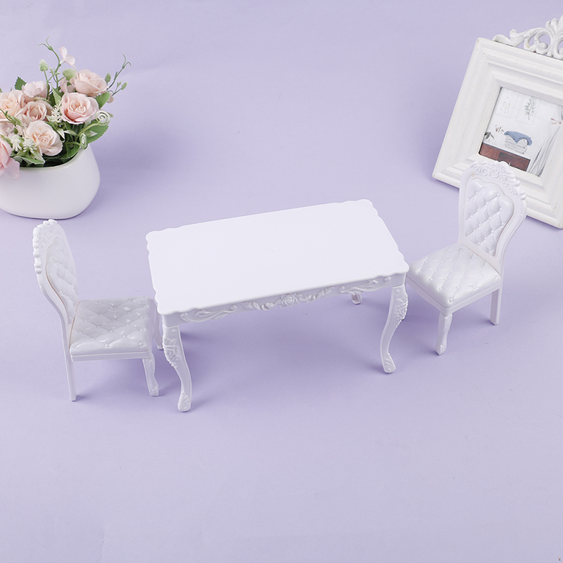 Dollhouse 1:6 Kitchen Furnitur - Desk Setup Desk recension och pris