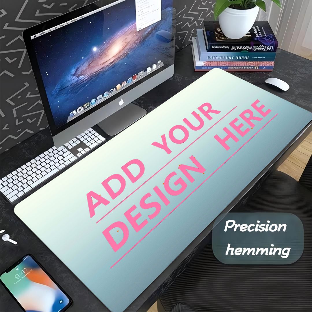 Personalised Custom Mousepad C - Desk Setup Rug recension och pris