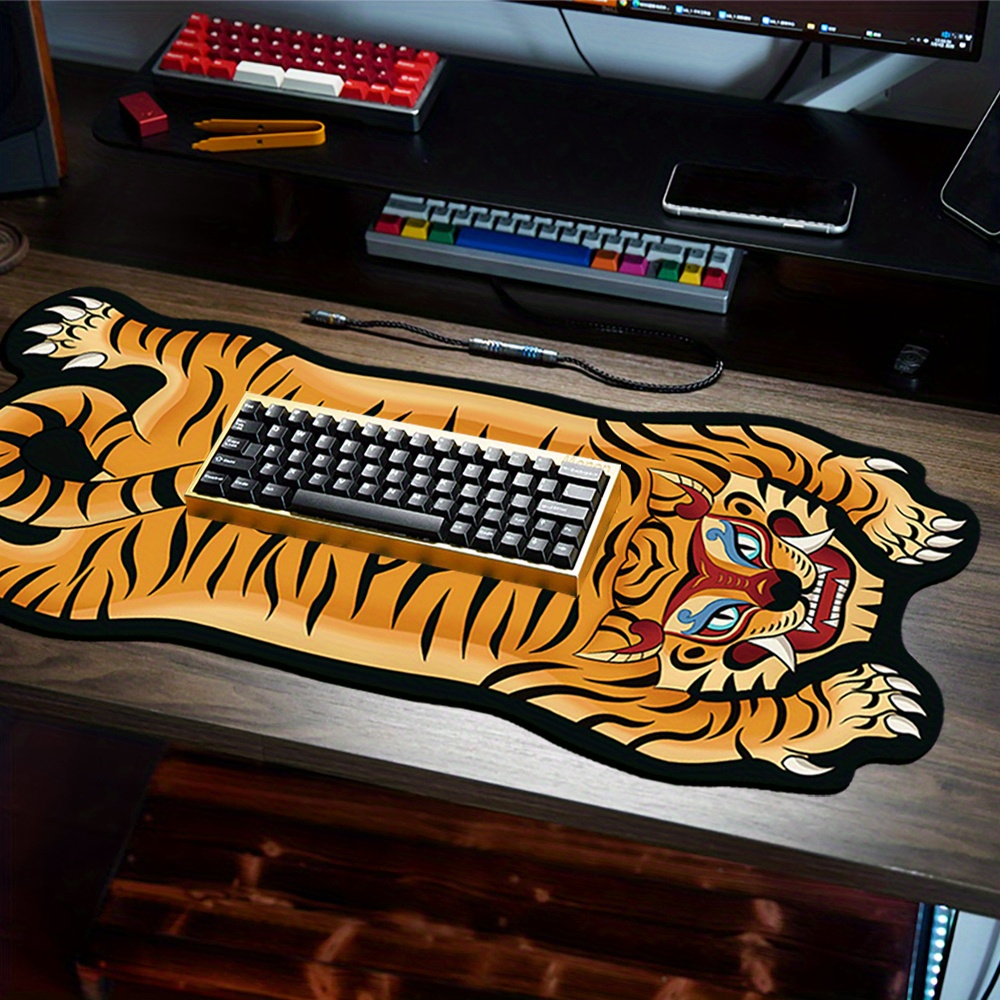 VIKAMA Fierce Tiger Mouse Pad: - Zelda Desk Setup recension och pris