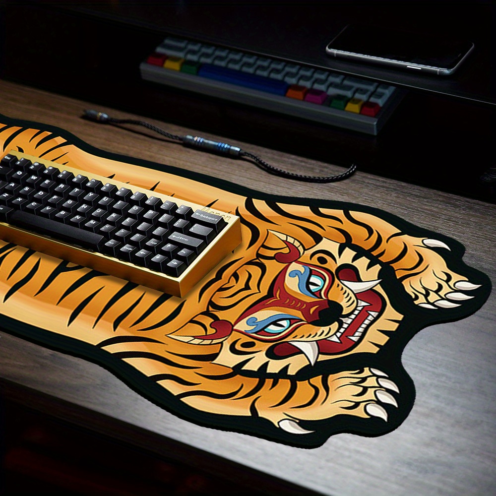 VIKAMA Fierce Tiger Mouse Pad: - Zelda Desk Setup recension och pris