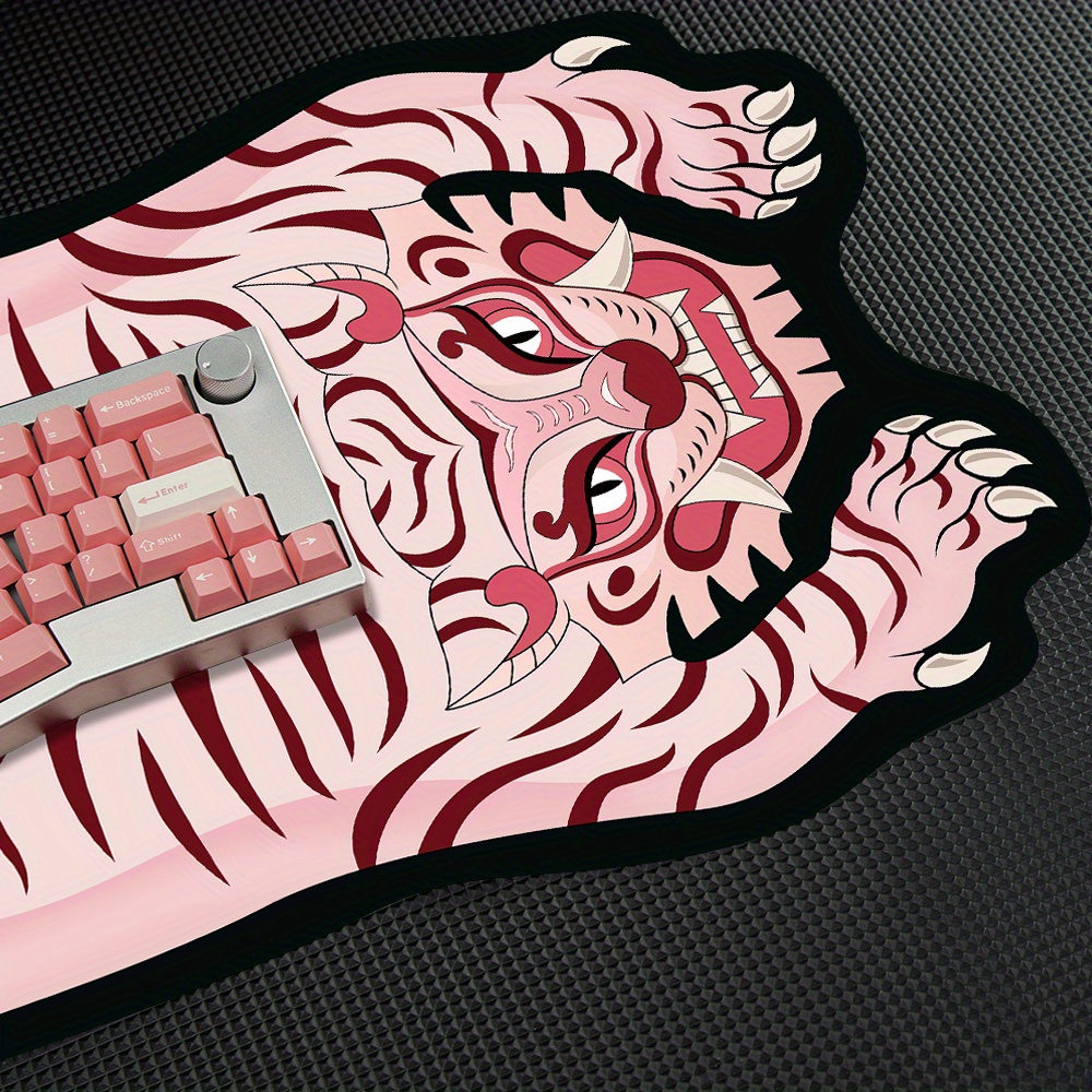 VIKAMA Fierce Tiger Mouse Pad: - Zelda Desk Setup recension och pris