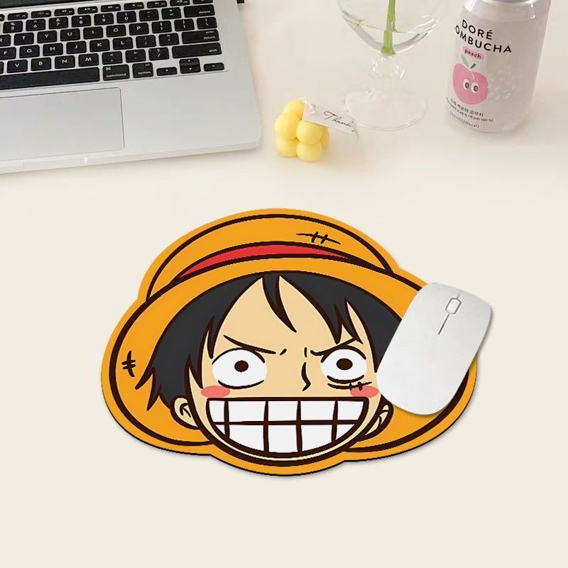 One Piece Luffy Mouse Pad, Sma - Desk Setup Rug recension och pris