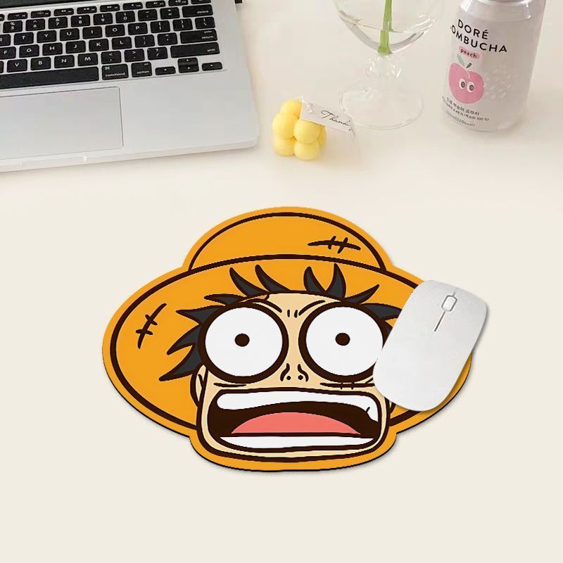 One Piece Luffy Mouse Pad, Sma - Desk Setup Rug recension och pris