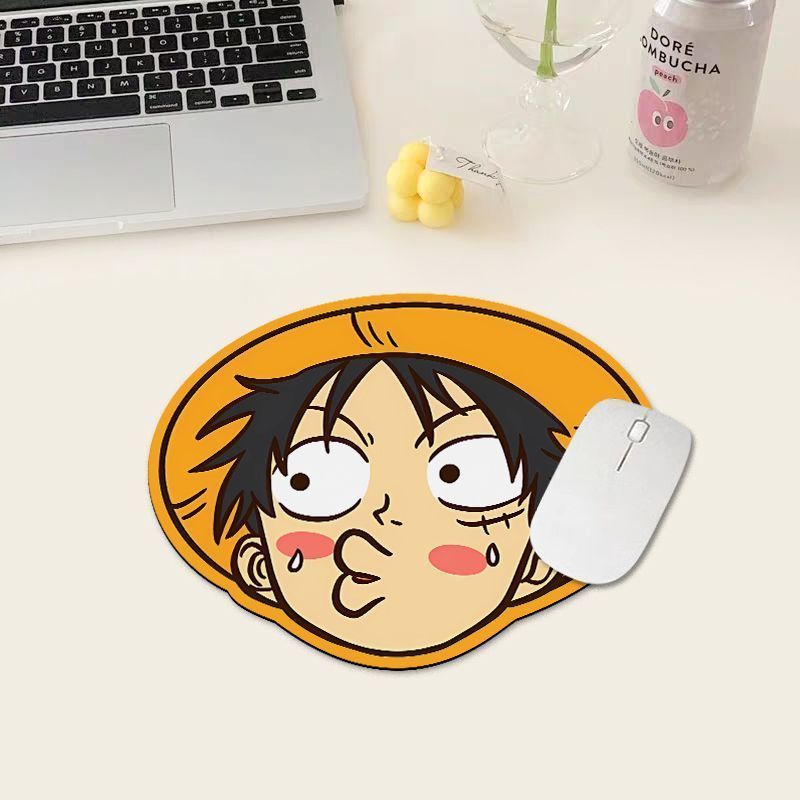 One Piece Luffy Mouse Pad, Sma - Desk Setup Rug recension och pris