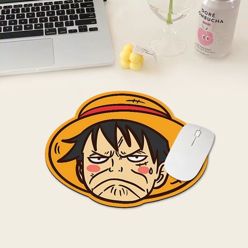 One Piece Luffy Mouse Pad, Sma - Desk Setup Rug recension och pris