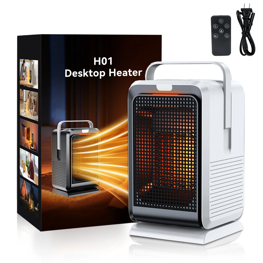 Portable Desktop PTC Quick Hea - Desk Setup Gear recension och pris