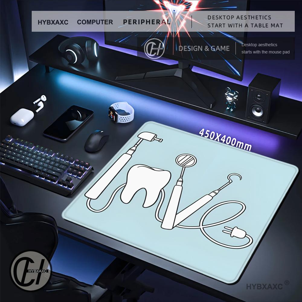 HYBXAXC Mouse Pad  Desk Mat fo - Work Desk Home Setup recension och pris