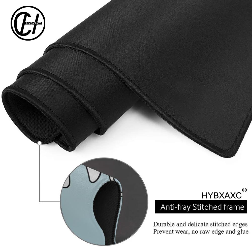 HYBXAXC Mouse Pad  Desk Mat fo - Work Desk Home Setup recension och pris