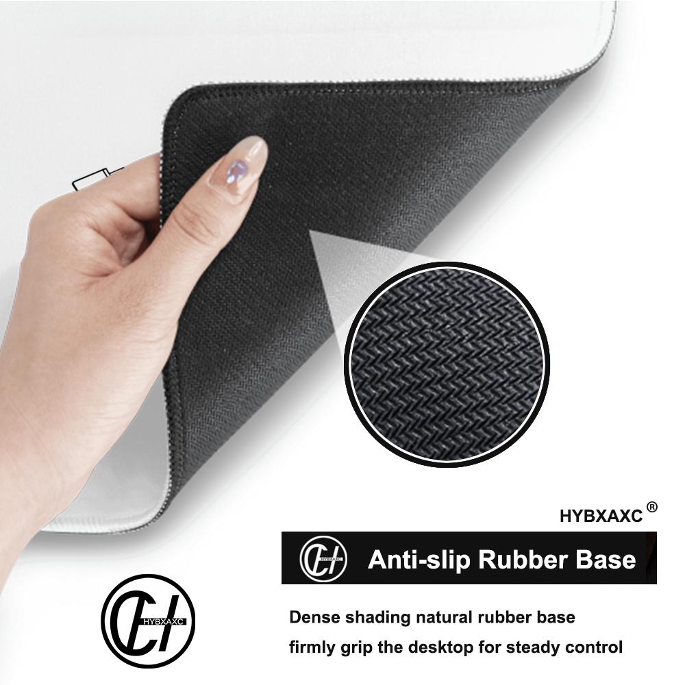 HYBXAXC Mouse Pad  Desk Mat fo - Work Desk Home Setup recension och pris
