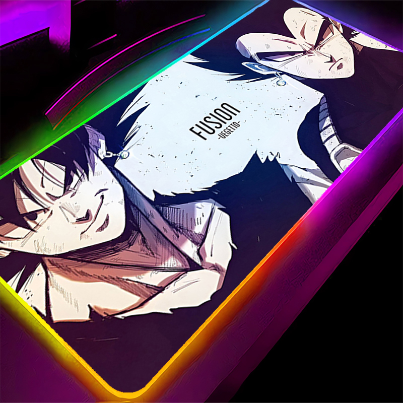 RGB Mouse pad Dragon Ball Trun - Desk Setup Rug recension och pris