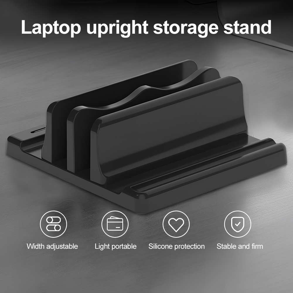 Universal 1/2 Slots Desk Lapto - Desk Setup Macbook recension och pris