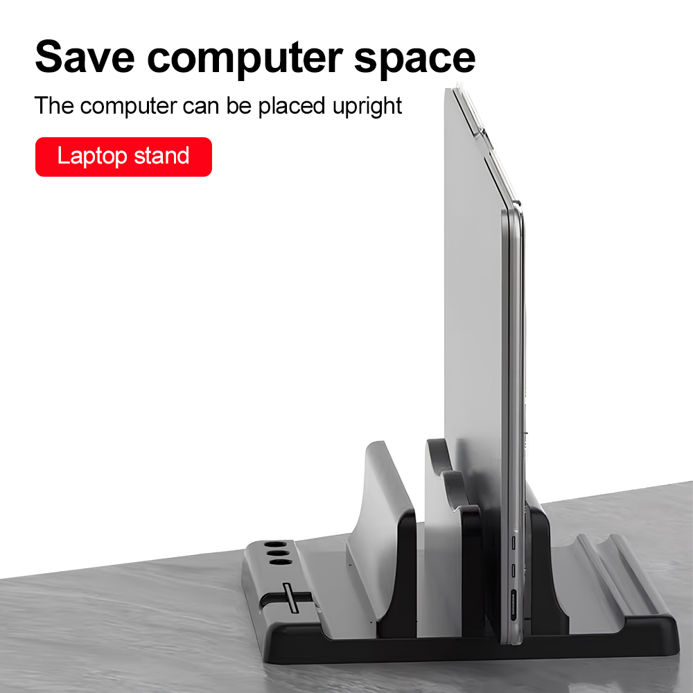 Universal 1/2 Slots Desk Lapto - Desk Setup Macbook recension och pris