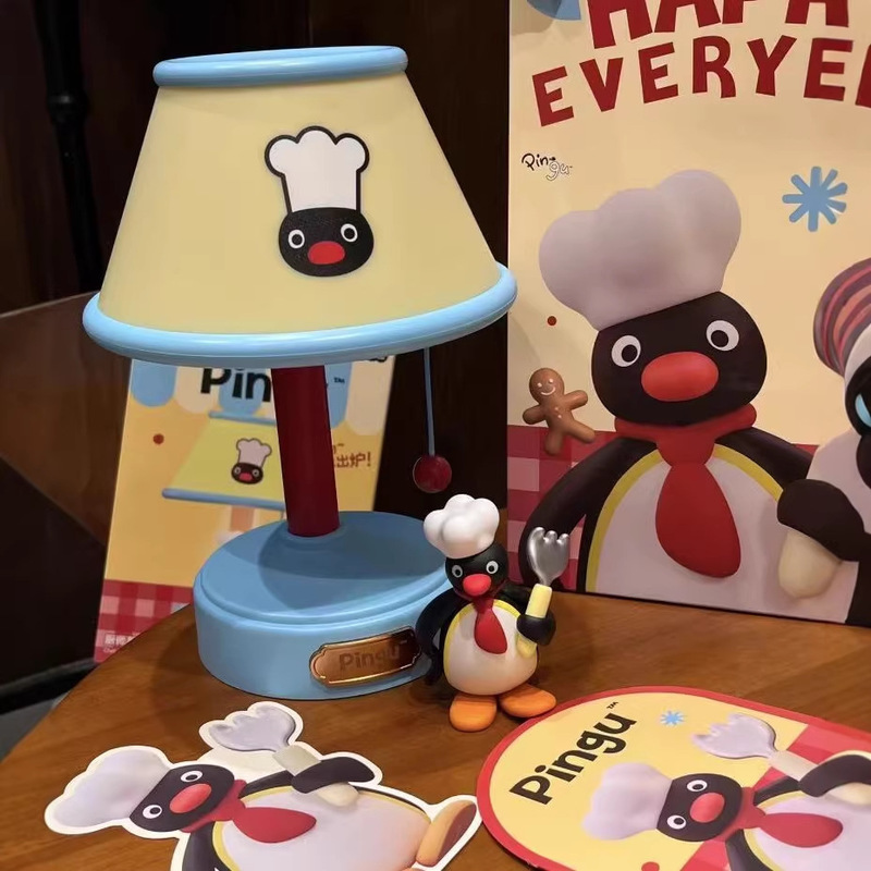 New Pingu Chef Style Night Lig - Desk Setup Desk recension och pris