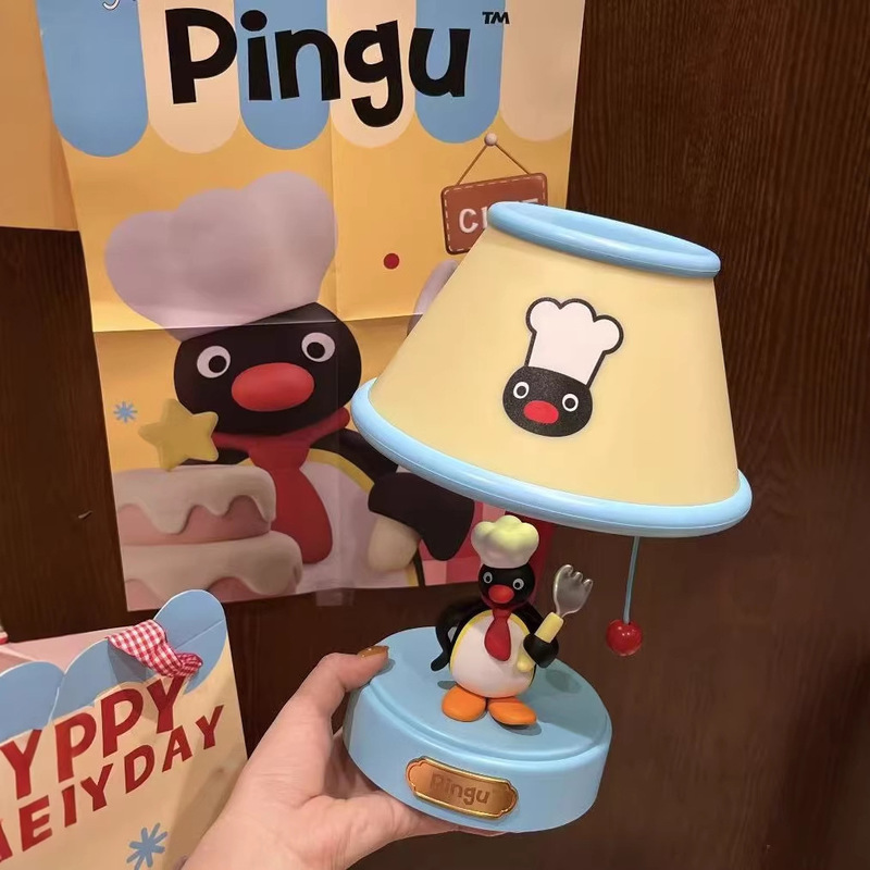 New Pingu Chef Style Night Lig - Desk Setup Desk recension och pris