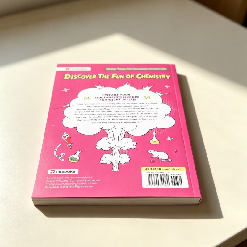 The Wacky Chemistry Lab Kids S - Desk Setup Girl recension och pris