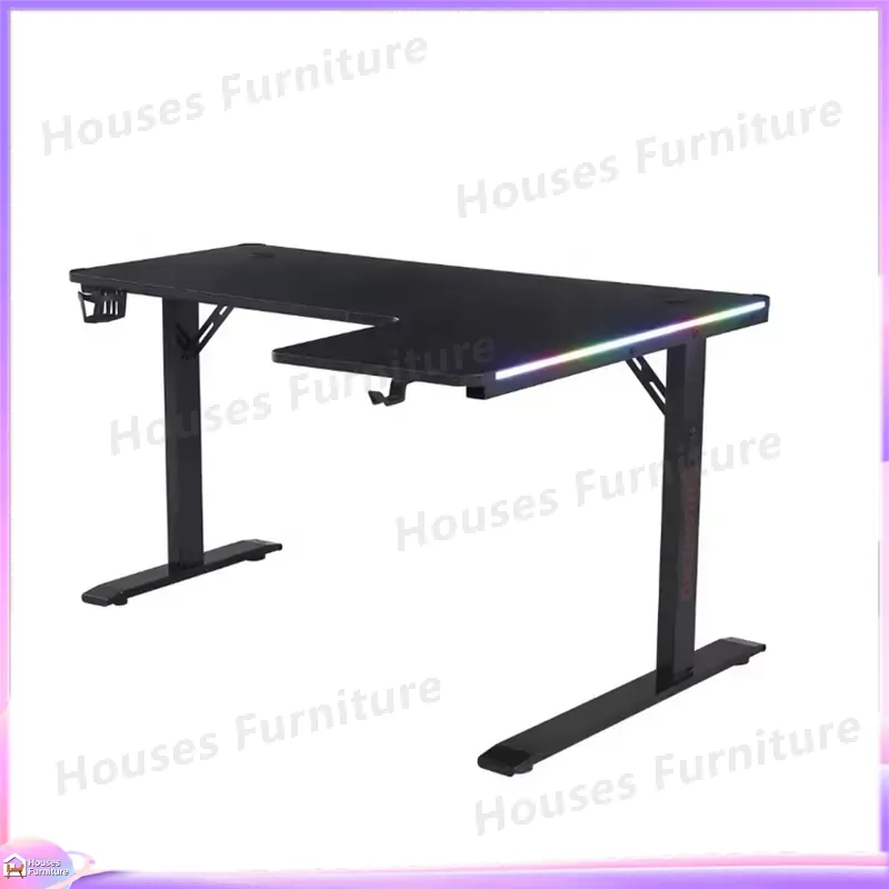 Large 160cm Gaming Desk with L - Desk Setup Office recension och pris