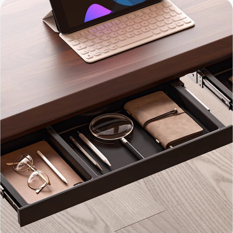 Premium Under Desk Slide-Out S - Desk Setup Office recension och pris