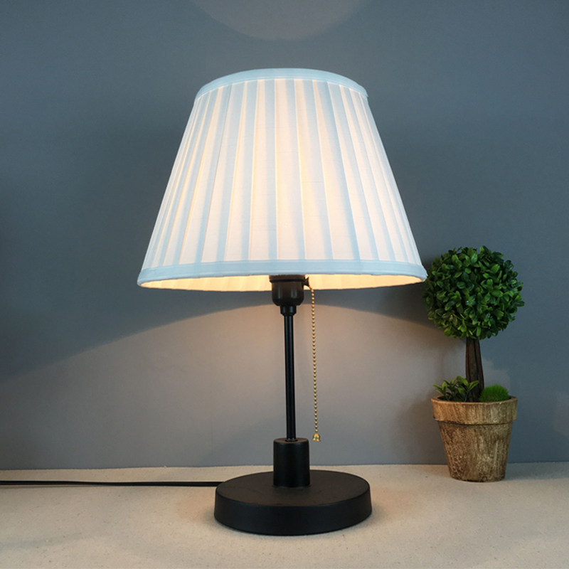 Quality Pleated Fabric Lampsha - Desk Setup Wallpaper recension och pris