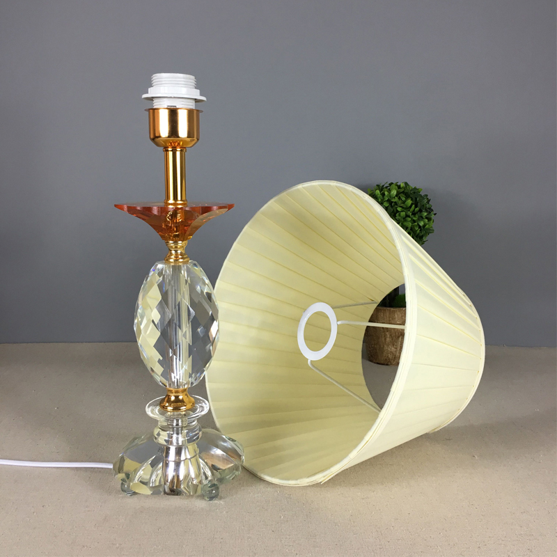 Quality Pleated Fabric Lampsha - Desk Setup Wallpaper recension och pris