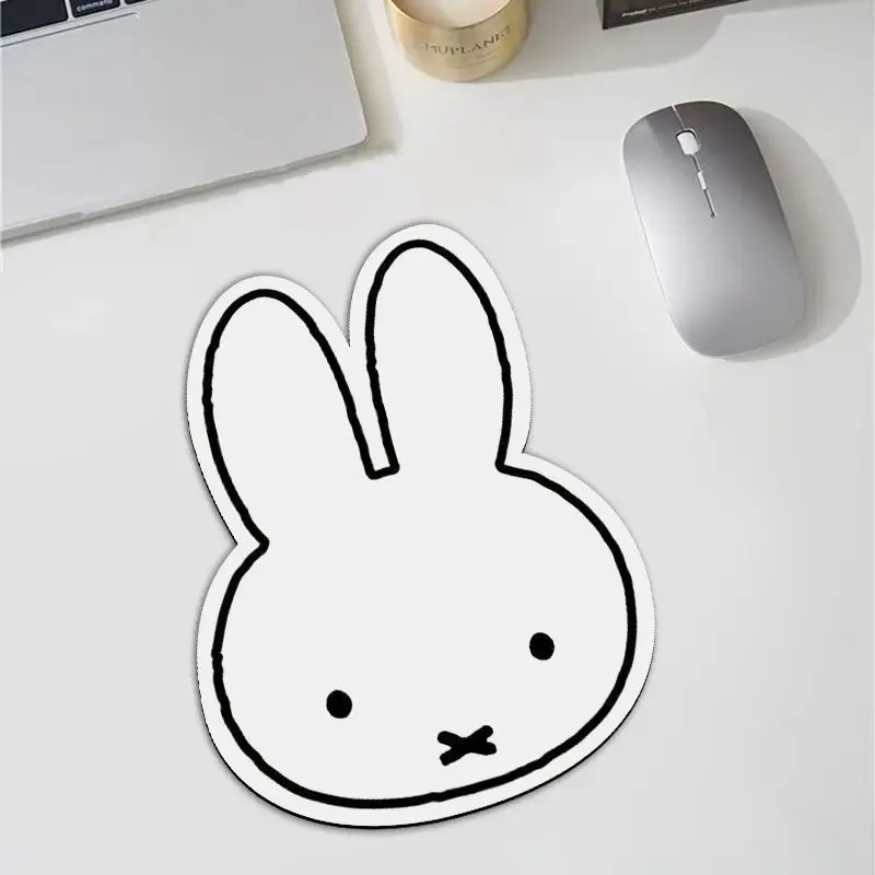 Kawaii Miffy Rabbit Shaped Mou - Desk Setup Desk recension och pris
