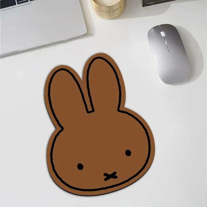 Kawaii Miffy Rabbit Shaped Mou - Desk Setup Desk recension och pris