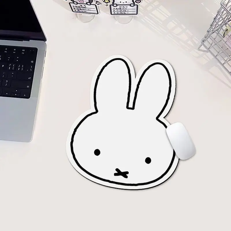 Kawaii Miffy Rabbit Shaped Mou - Desk Setup Desk recension och pris