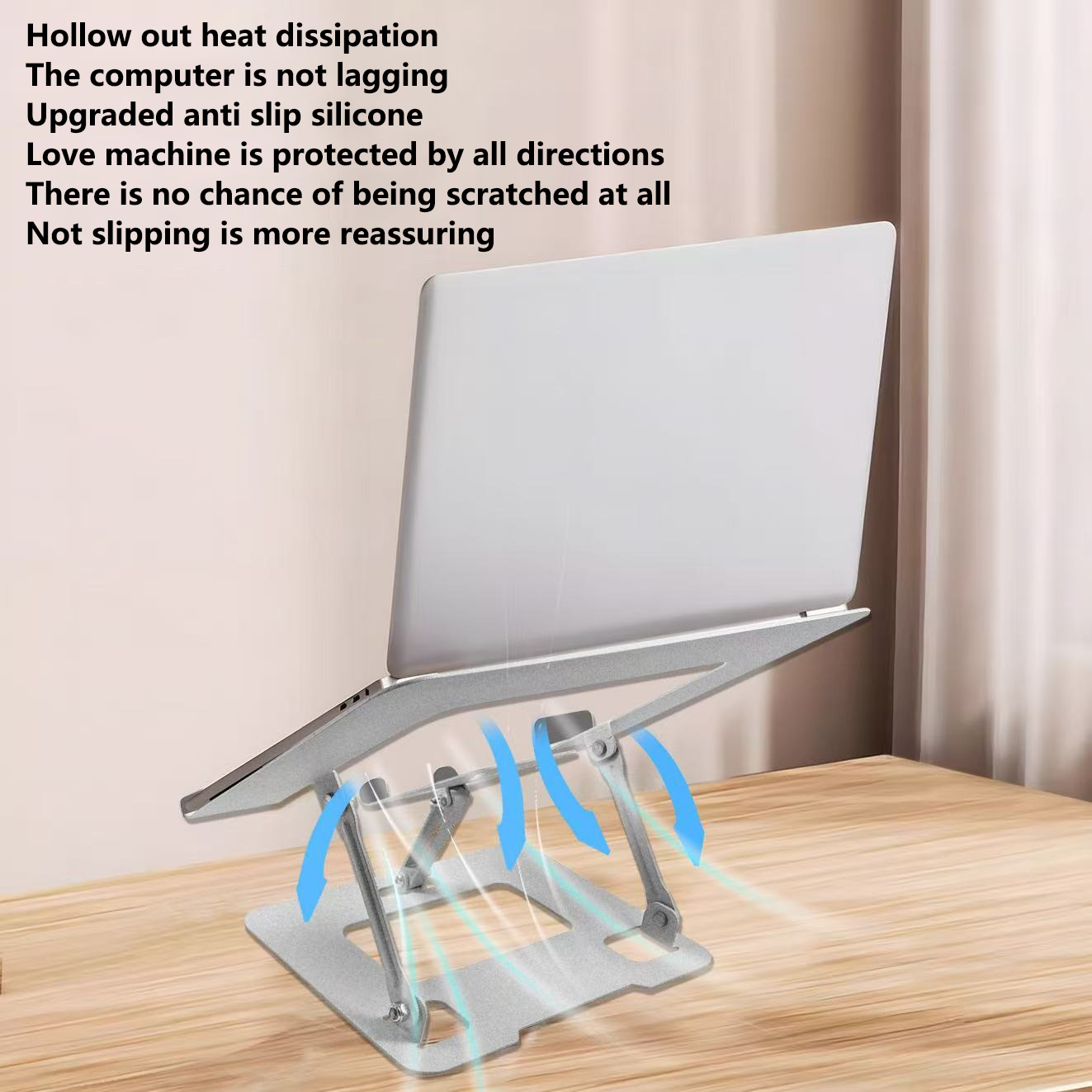 Adjustable 2-in-1 Phone Laptop - Desk Setup Macbook recension och pris