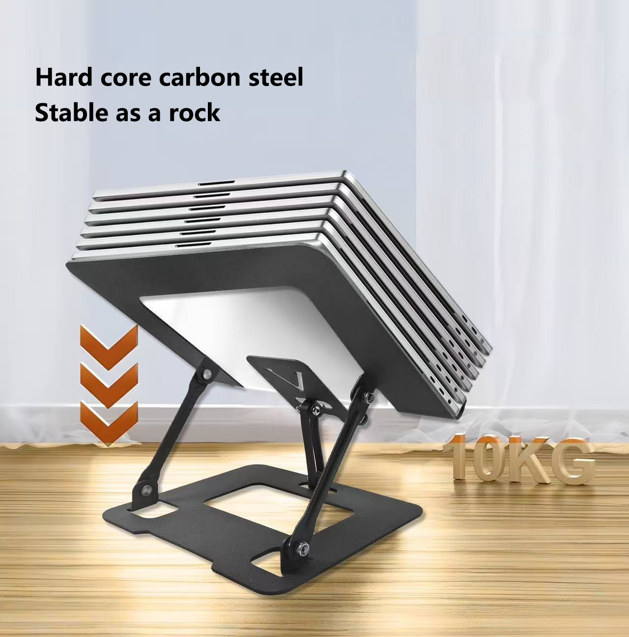 Adjustable 2-in-1 Phone Laptop - Desk Setup Macbook recension och pris